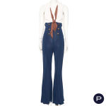 JEAN PAUL GAULTIER FEMME - PRINTEMPS-ÉTÉ 1997 - COMBINAISON-PANTALON