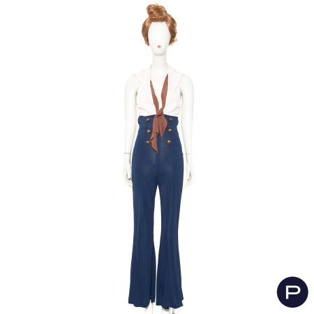 JEAN PAUL GAULTIER FEMME - PRINTEMPS-ÉTÉ 1997 - COMBINAISON-PANTALON