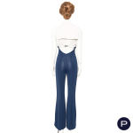 JEAN PAUL GAULTIER FEMME - PRINTEMPS-ÉTÉ 1997 - COMBINAISON-PANTALON