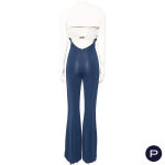 JEAN PAUL GAULTIER FEMME - PRINTEMPS-ÉTÉ 1997 - COMBINAISON-PANTALON