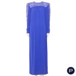 VALENTINO COUTURE - CIRCA 1985 - ROBE DU SOIR