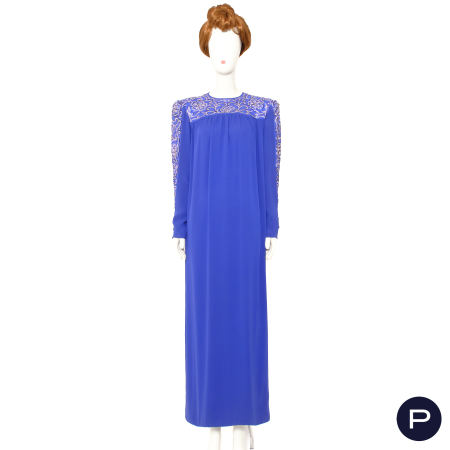 VALENTINO COUTURE - CIRCA 1985 - ROBE DU SOIR