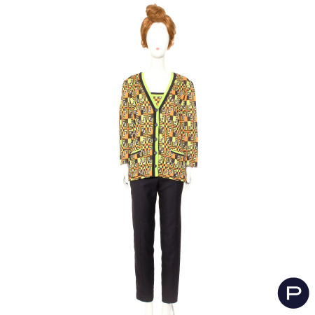 EMANUEL UNGARO PARALLÈLE - PRINTEMPS-ÉTÉ 1973 - TWIN-SET