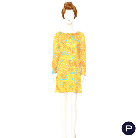 LOUIS FÉRAUD X BAN LON - CIRCA 1960 - ROBE