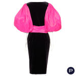 SAINT LAURENT RIVE GAUCHE - 1985 - ROBE DU SOIR