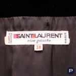 SAINT LAURENT RIVE GAUCHE - 1985 - ROBE DU SOIR