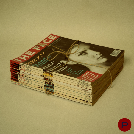 THE FACE - 1987, 1988, 1989