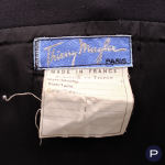 THIERRY MUGLER - PRINTEMPS-ÉTÉ 1987 - ENSEMBLE, GILET, JUPE