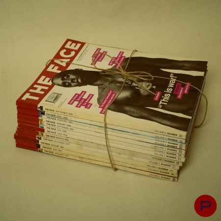 THE FACE - 1997, 1998, 1999