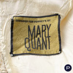MARY QUANT - 1960'S - T-SHIRT
