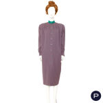 THIERRY MUGLER - AUTOMNE-HIVER 1981/82 - ROBE