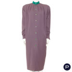 THIERRY MUGLER - AUTOMNE-HIVER 1981/82 - ROBE