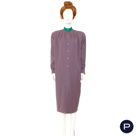 THIERRY MUGLER - AUTOMNE-HIVER 1981/82 - ROBE