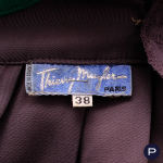 THIERRY MUGLER - AUTOMNE-HIVER 1981/82 - ROBE