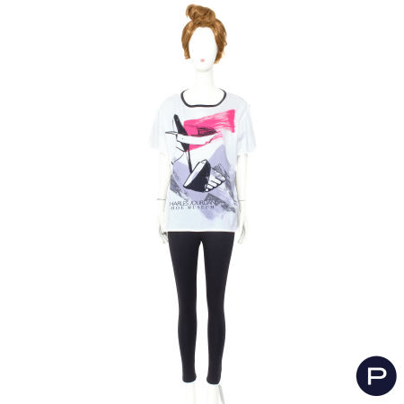 CHARLES JOURDAN - 1980'S - T-SHIRT