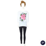 THIERRY MUGLER JEANS - CIRCA 1985 - HAUT