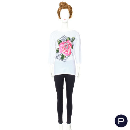 THIERRY MUGLER JEANS - CIRCA 1985 - HAUT