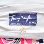 THIERRY MUGLER JEANS - CIRCA 1985 - HAUT