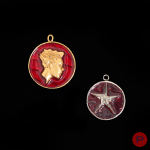 THIERRY MUGLER - AUTOMNE-HIVER 1986/87- PENDENTIF