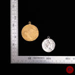 THIERRY MUGLER - AUTOMNE-HIVER 1986/87- PENDENTIF