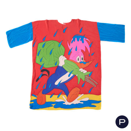 JEAN-CHARLES DE CASTELBAJAC KO AND CO - AUTOMNE-HIVER 1982/83 - ROBE