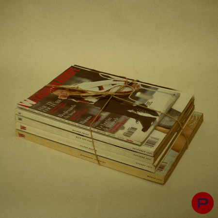 W MAGAZINE - 1993, 1997