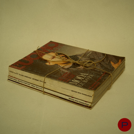 L'UOMO VOGUE - 1986, 1987, 1988