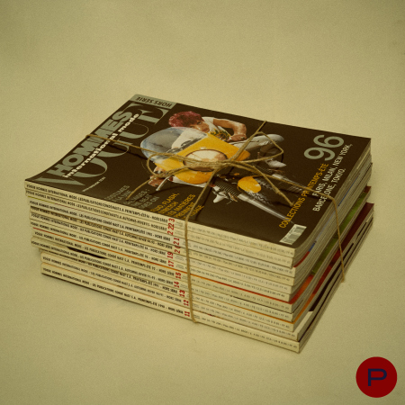 VOGUE HOMMES INTERNATIONAL MODE - 1990, 1991, 1992, 1993, 1994, 1995, 1996