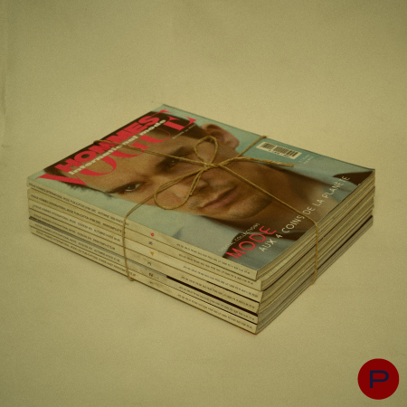 VOGUE HOMMES INTERNATIONAL MODE - 1997, 1998, 1999, 2000