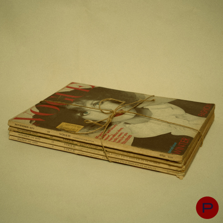 VOGUE UK - 1970, 1971