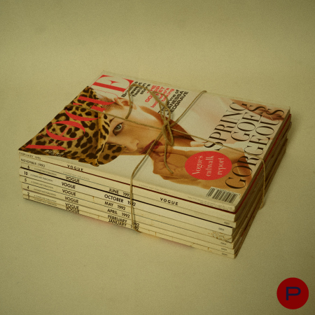 VOGUE UK - 1992, 1993, 1995