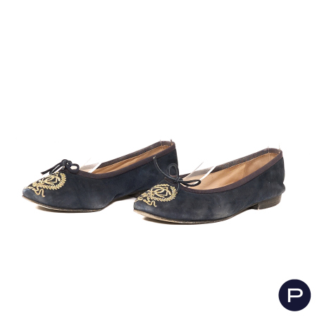 CHANEL - PAIRE DE BALLERINES