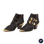 GIANNI VERSACE - 1990'S - PAIRE DE SANTIAGS