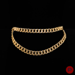 CHANEL - 1980/90'S  - CEINTURE CHAÎNE