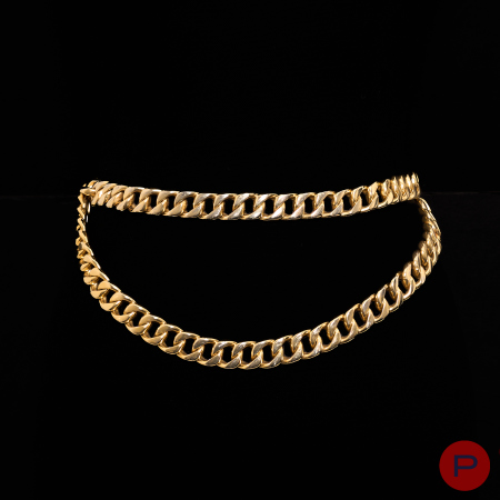 CHANEL - 1980/90'S - CEINTURE CHAÎNE