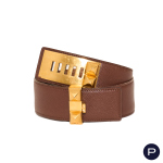 HERMÈS - 1993  - CEINTURE MÉDOR