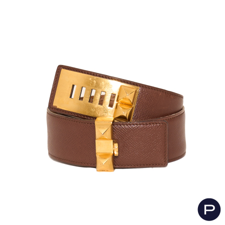 HERMÈS - 1993 - CEINTURE MÉDOR