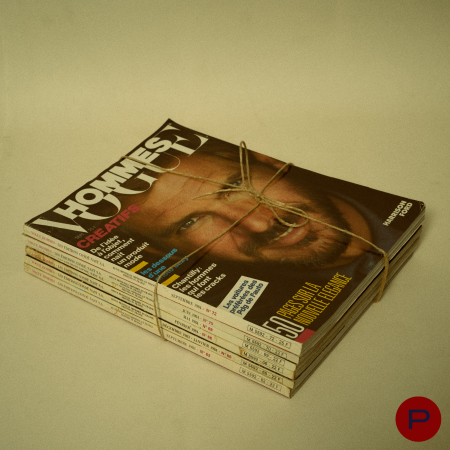 VOGUE HOMMES - 1983, 1984