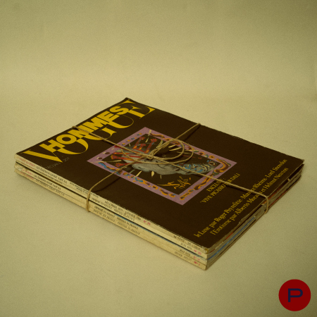 VOGUE HOMMES - 1976, 1977, 1979, 1980