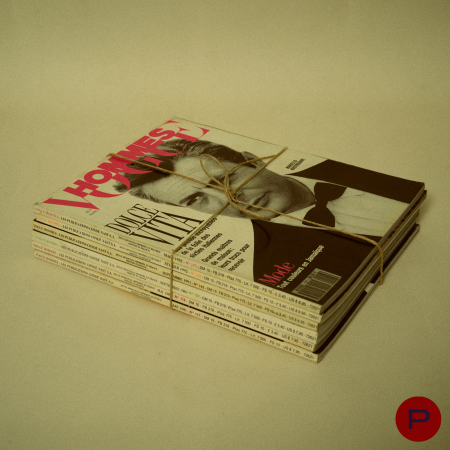 VOGUE HOMMES - 1989, 1991, 1992