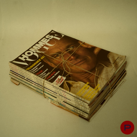 VOGUE HOMMES - 1980, 1981, 1982