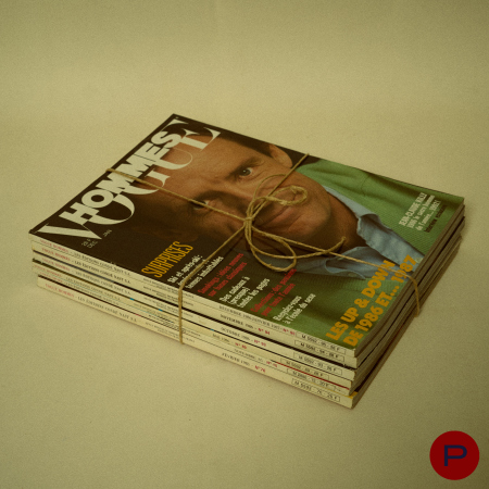 VOGUE HOMMES - 1985, 1986, 1987