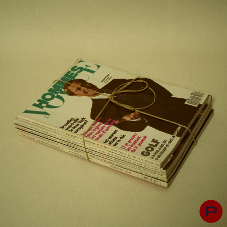 VOGUE HOMMES - 1987, 1988