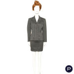 ALAÏA - CIRCA 1990 - TAILLEUR