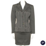 ALAÏA - CIRCA 1990 - TAILLEUR