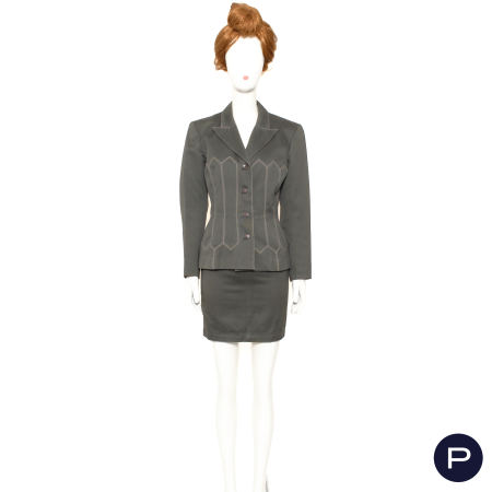 ALAÏA - CIRCA 1990 - TAILLEUR