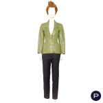 ALAÏA - CIRCA 1990 - VESTE