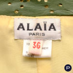 ALAÏA - CIRCA 1990 - VESTE