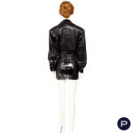 ALAÏA - AUTOMNE-HIVER 1990/91 - ENSEMBLE, BLOUSON, JUPE