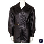 ALAÏA - AUTOMNE-HIVER 1990/91 - ENSEMBLE, BLOUSON, JUPE